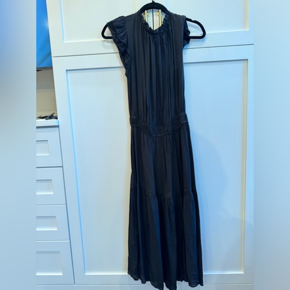 Black Midi Dress - Sz Small NWT - Picture 2 of 8
